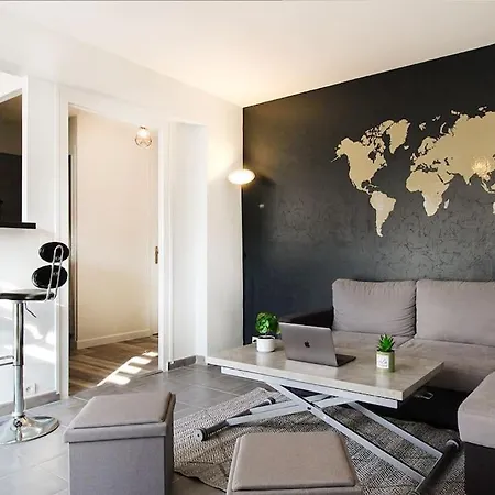 T2 Central Apartmán